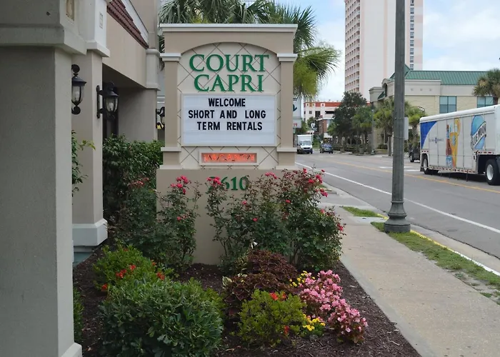 Court Capri Hotel
