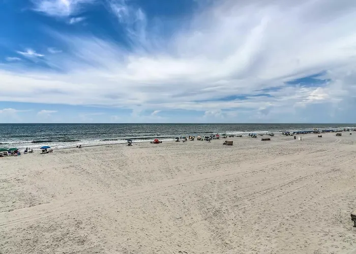 Oceanfront Myrtle Beach Condo About 9 Mi To Boardwalk!