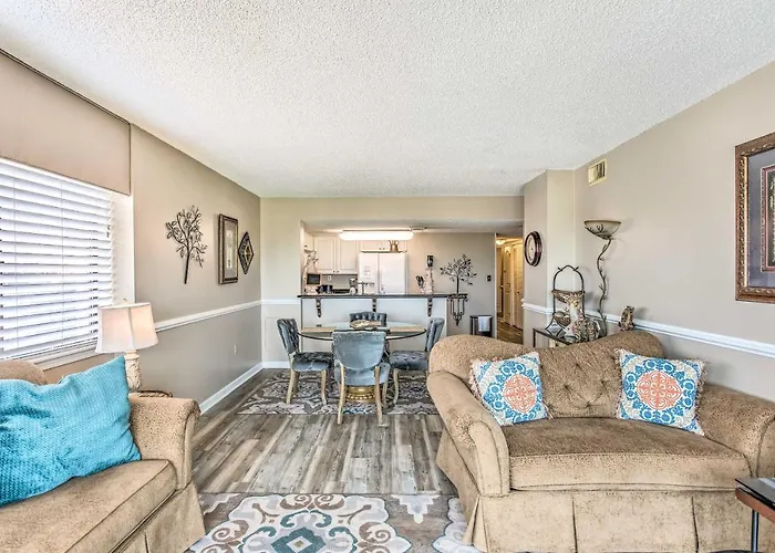 Myrtle Beach Oasis Pools, Patio And Stunning Views!
