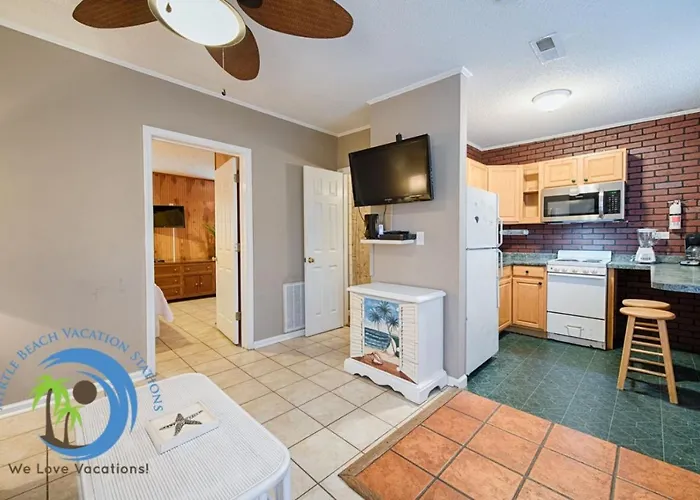 Cherry Grove Beach Bungalow #2