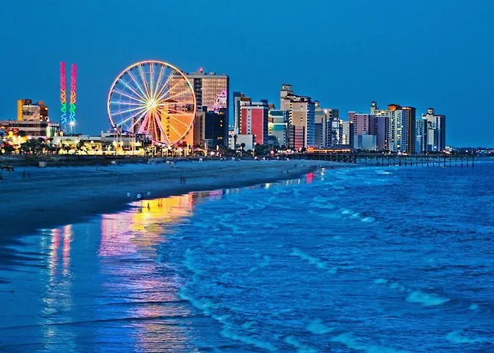 Wave Rider Resort Across From Ocean Front