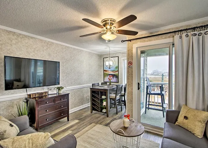 Myrtle Beach Condo With Resort And Beach Access