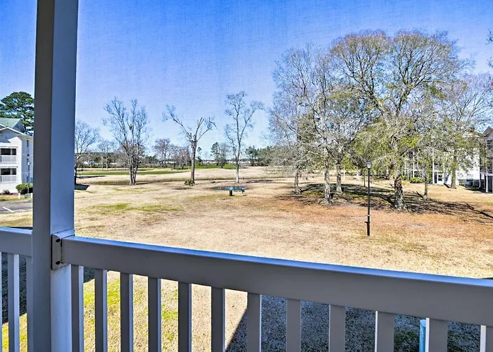 Swim, Golf, Play - Beachy River Oaks Condo!