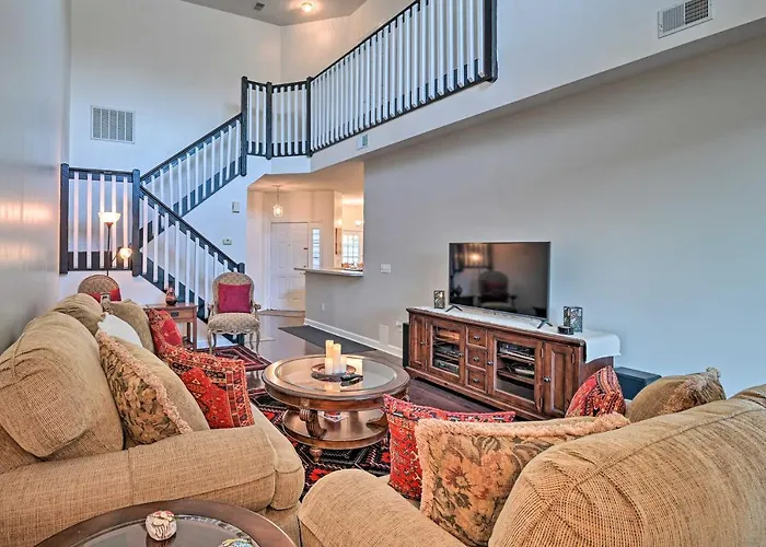 Myrtle Beach Townhouse In Legends Golf And Resort!