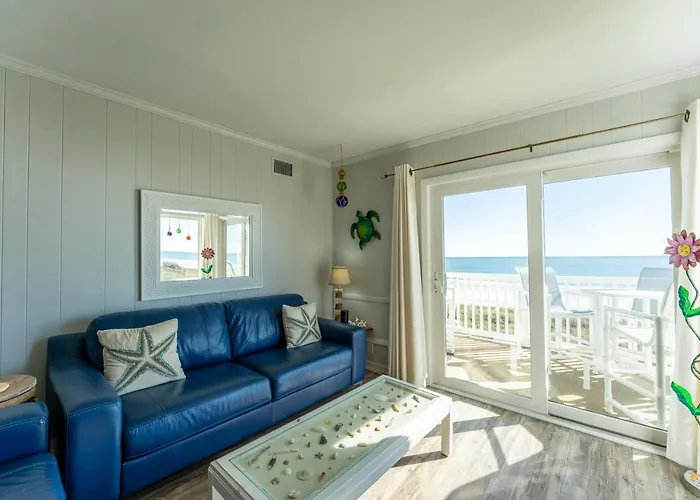 Charming Ocean-View Condo At Ocean Pier 3