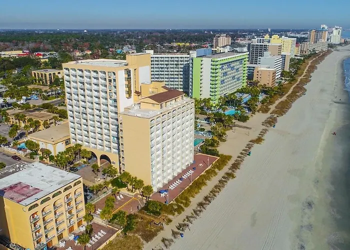 Direct Oceanfront Studio With Beautiful Updates! Sea Mist Resort 20709 Queen Beds - Full Kitchen!