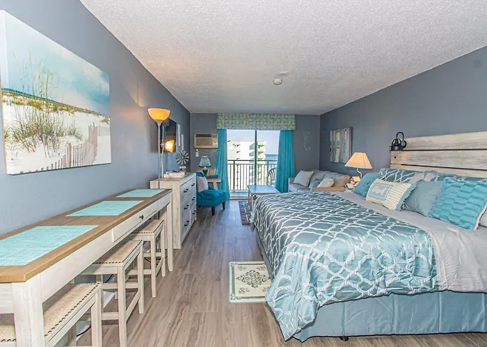 Completely Renovated King Suite Perfect For 4! Sea Mist 51306