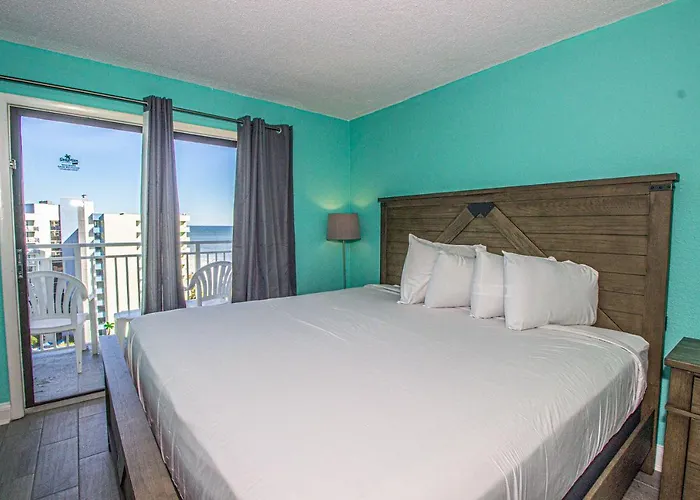 Updated Ocean View Condo - Sea Mist Resort 51402 - King Suite - Perfect For 4!