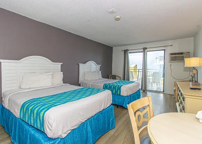 Sea Mist Resort 51205 Double Beds Full Kitchen!