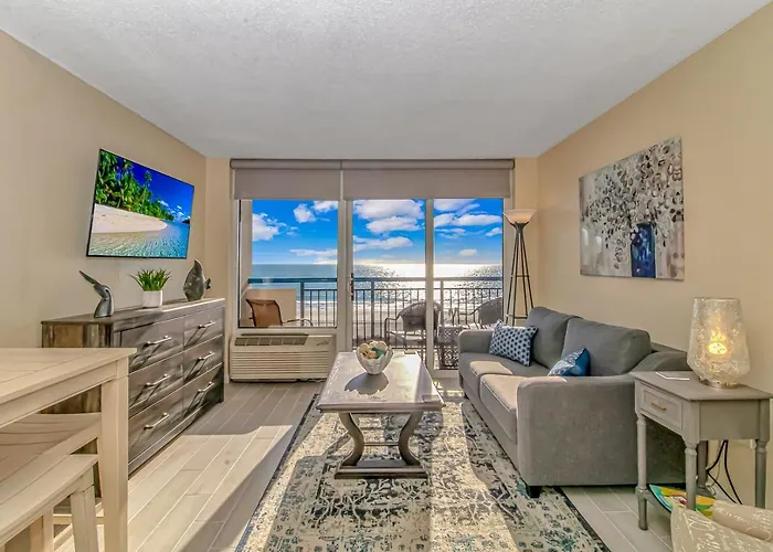 Oceanfront 1 Bedroom 2 Bath Suite Boardwalk 439