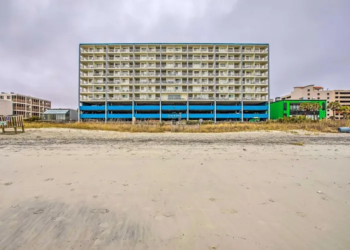Sunny Condo Direct North Myrtle Beach Access