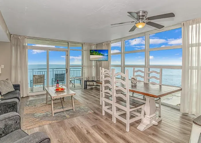 Stunning Oceanfront 2 Bedroom, 2 Bath - Carolinian 1633