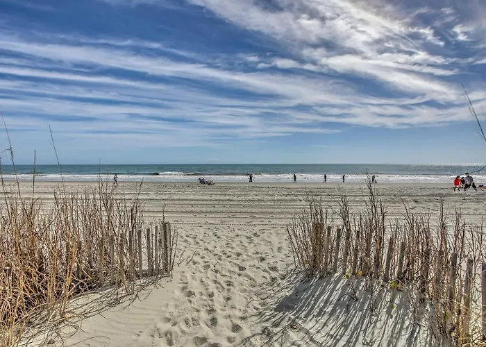 Oceanfront Condo With Beach Access Near Boardwalk!