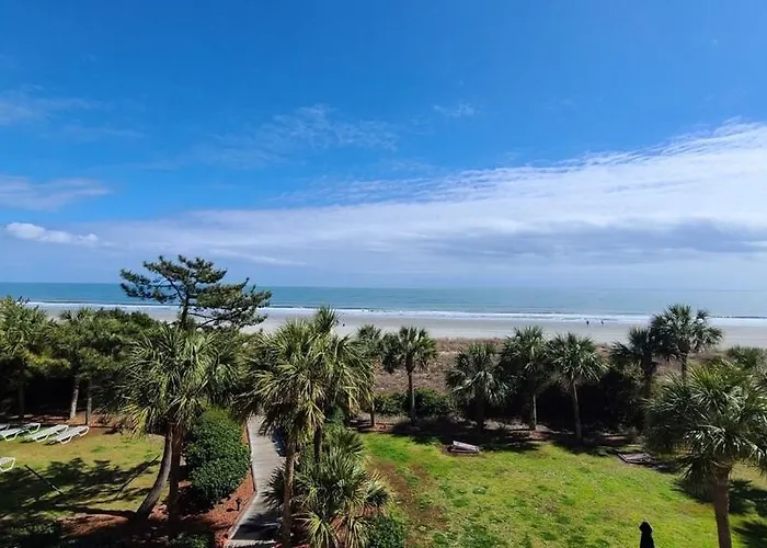 Beach Colony Oceanfront 1Bed/1Ba Condo Free Wifi & Parking
