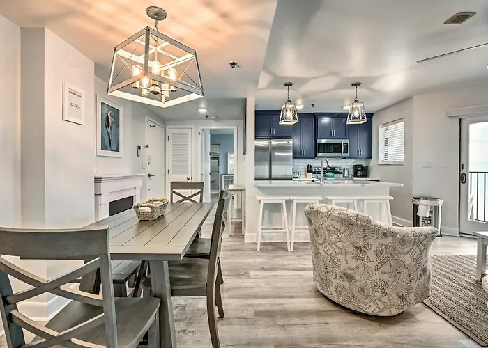 Remodeled Beachfront Condo In Myrtle Beach!