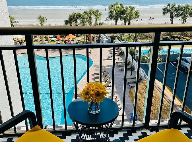 Shore Fun Oceanfront 1 Bedroom