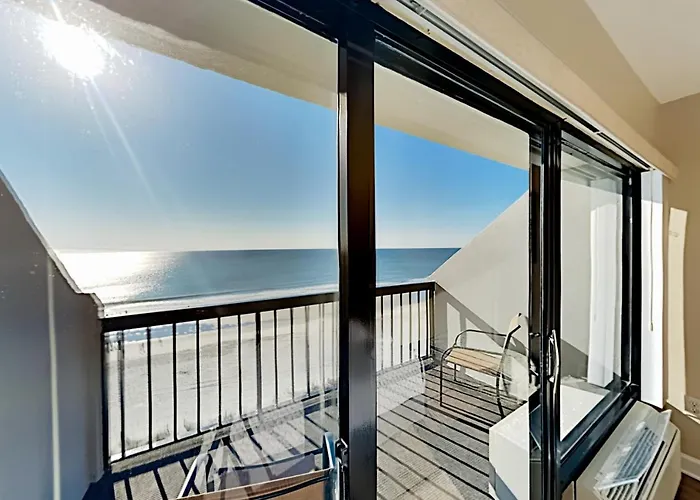 Beachfront Penthouse