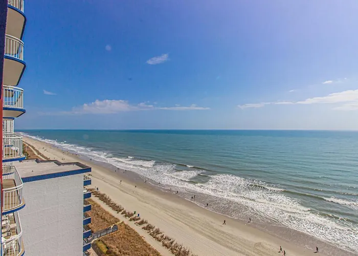 2Bd/2Ba Oceanfront Master Free Wifi And Parking Grand Atlantic Resort