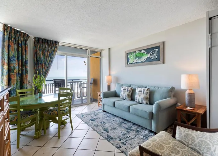 Ocean Front Condo On The Beach At Atlantica Resort