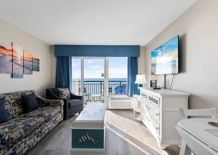 11-Th Floor Ocenview W Balcony Cozy Condo At Boardwalk Resort