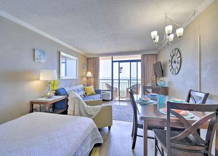 Myrtle Beach Condo Ocean View And Lazy River