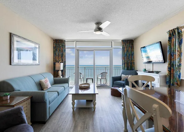 Beachfront 2Br/2Ba Atlantica Condo By Hosteeva