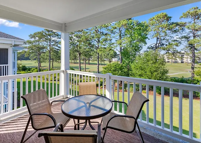 Stunning 3Br Condo Near Myrtlewood Golf Resort And Beach