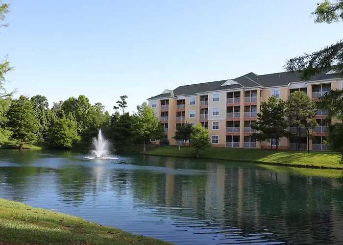 Unit At The Sheraton Broadway Plantation