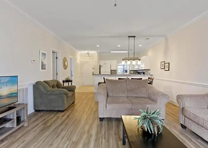 Magnolia North 2Br Condo W Pool, Near Beach And Golf