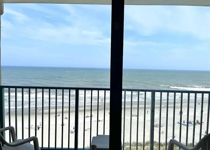 *Oceanfront Hideaway*Pools*Hot Tubs*Lazy River*V287