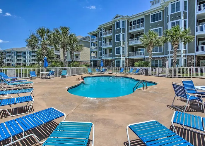 Family-Friendly Myrtle Beach Condo Near Beach