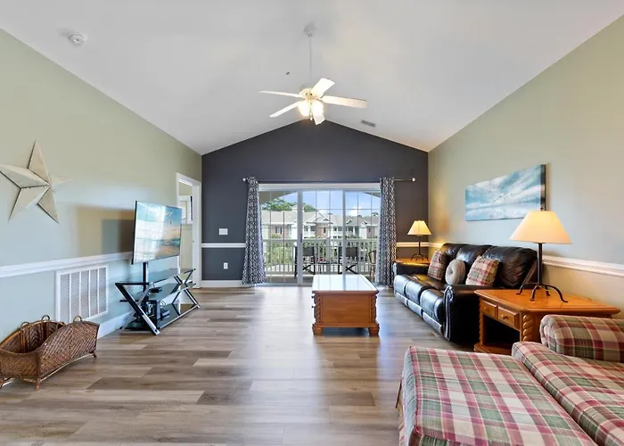 2Br & 2Bath Cozy Condo Magnolia North