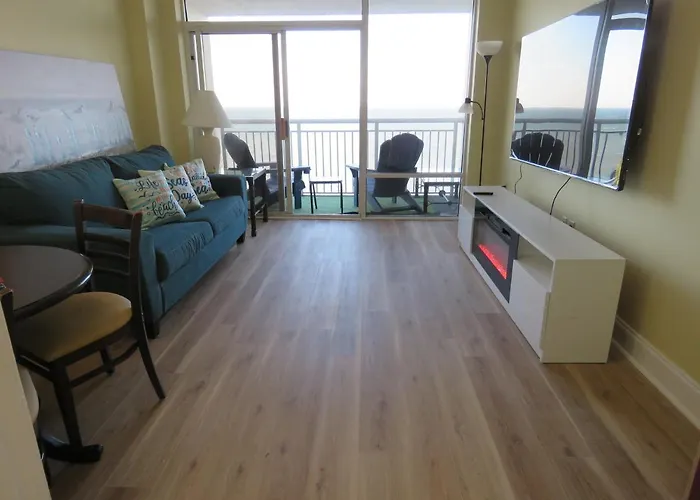 2 Story Direct Oceanfront Penthouse- Sandy Beach Resort 1116- Sleeps 6!