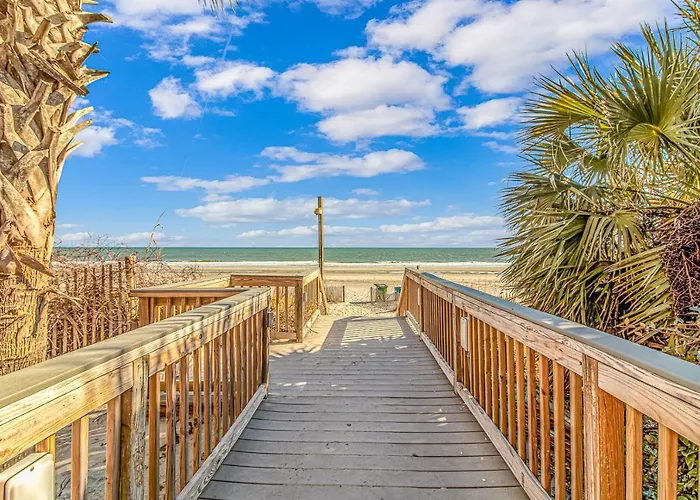 Ocean View Double Queen Suite! - Caravelle Resort 508 - Sleeps 4 Guests!