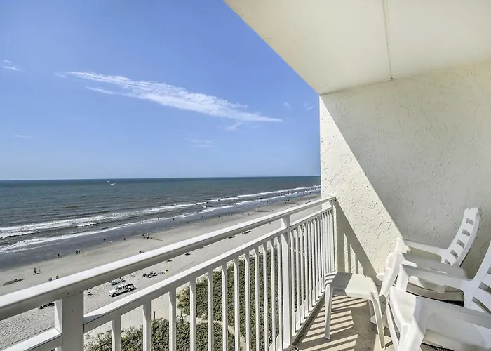 North Myrtle Beach Condo With Beach Access And Views!