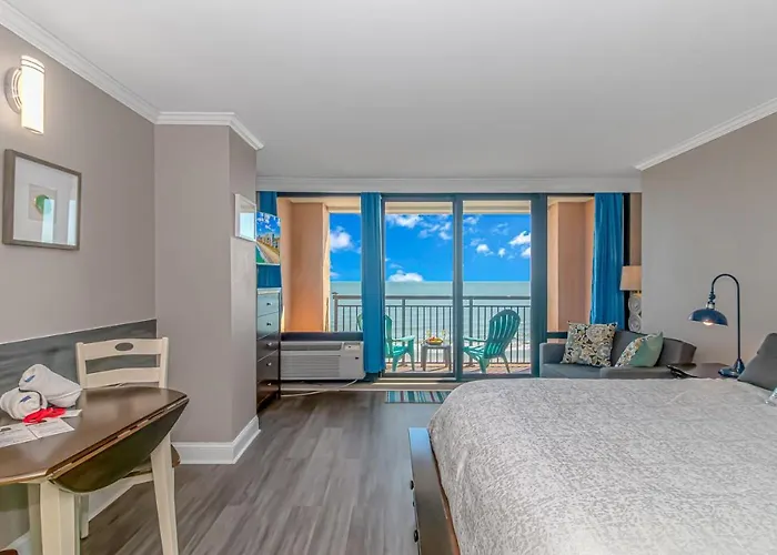 Immaculate Oceanfront Queen Suite With Updates! - Caravelle Resort 619 - Sleeps 2-3 Guests!