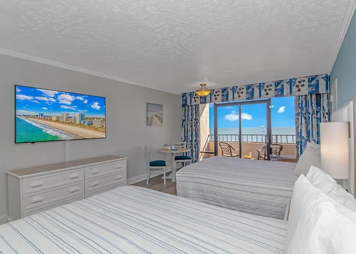 Ocean Reef Resort - Direct Oceanfront Studio - Nicely Updated! Perfect For 2-4 Guests! Unit 401