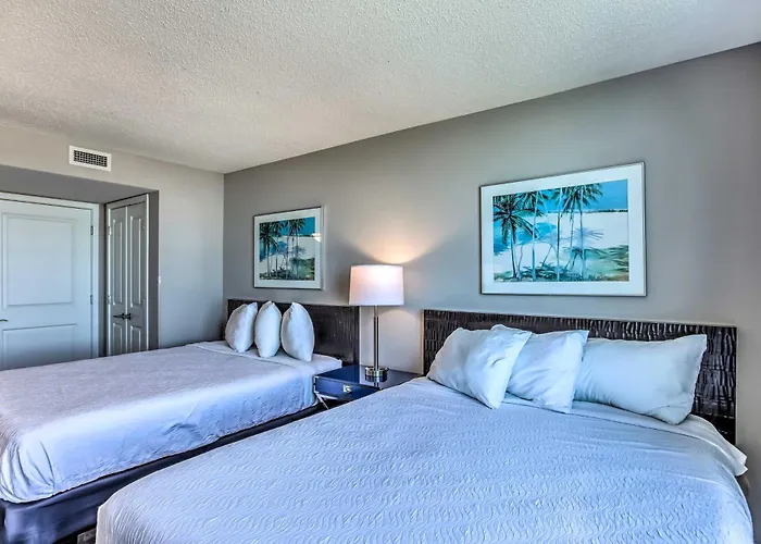 Chic North Myrtle Beach Condo Beach Front!