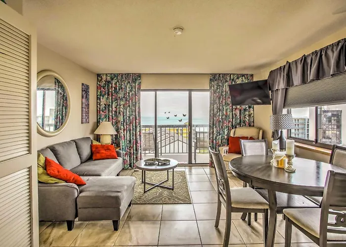 Myrtle Beach Condo With Pool Access Walk To Beach!