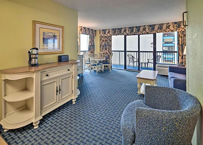 Oceanfront Myrtle Beach Rental With Pool!