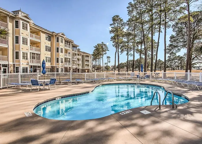 Myrtle Beach Condo With Screened Porch!