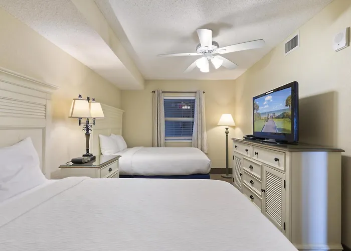 Sunny And Bright Oceanfront Condo In Atlantica Resort Near Boardwalk