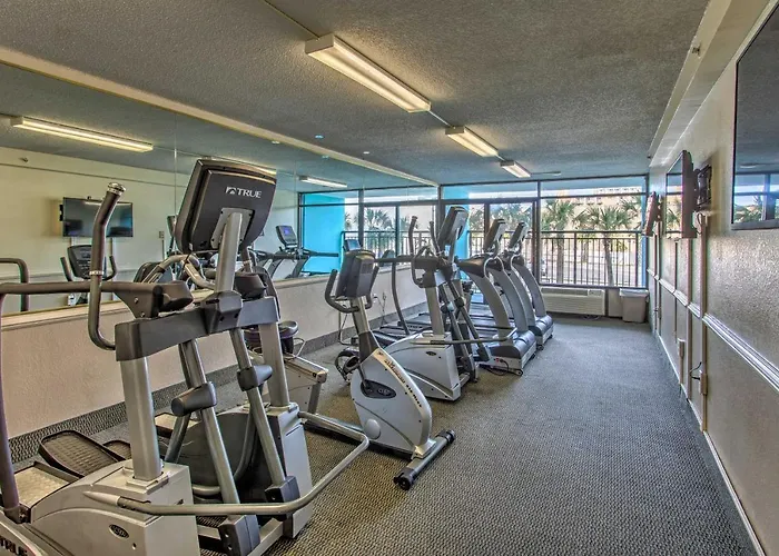 Convenient Myrtle Beach Studio With Balcony!