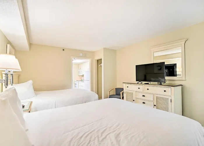 Oceanfront Myrtle Beach Condo With Balcony!