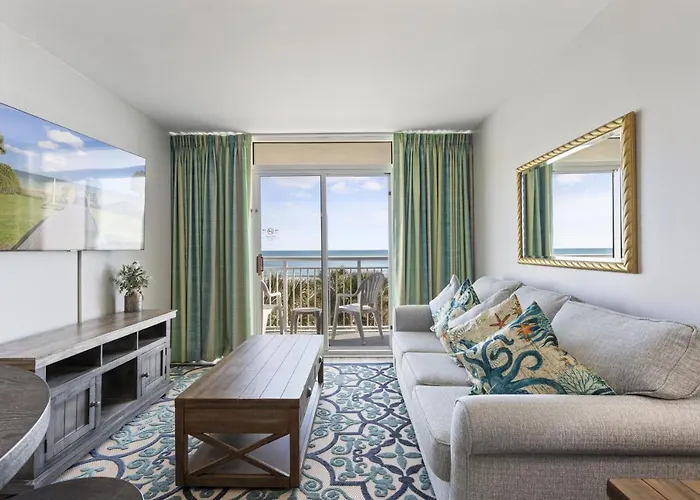 Oceanfront Condo In Atlantica Resort Near Boardwalk