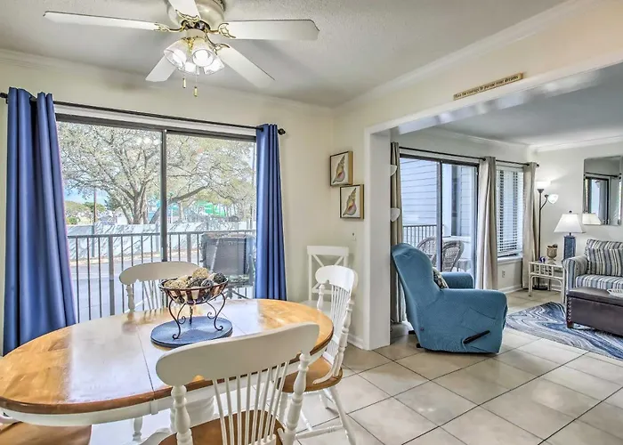 Cozy Myrtle Beach Escape With Resort Amenities!
