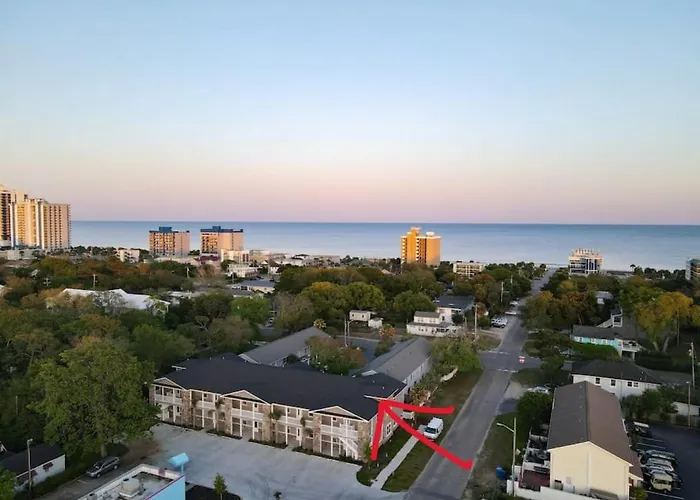 Modern 4Br Central Near Beach And Pier King Beds D