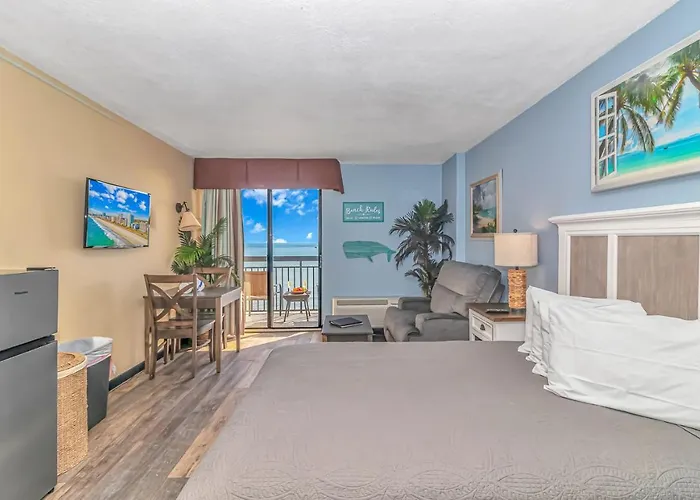 Unit 606 At Sun N Sand Resort
