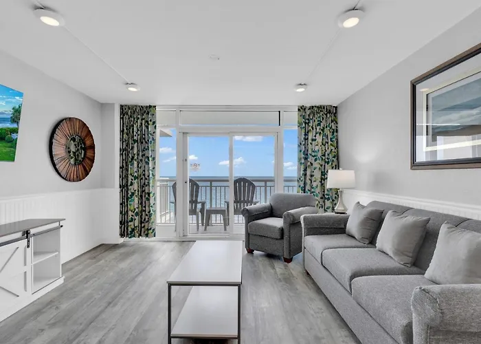 Oceanfront Atlantica 2Br Condo W Balcony