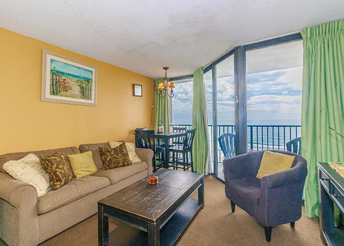 Oceanfront 1 Bedroom Sand Dunes 2626 Sleeps 6
